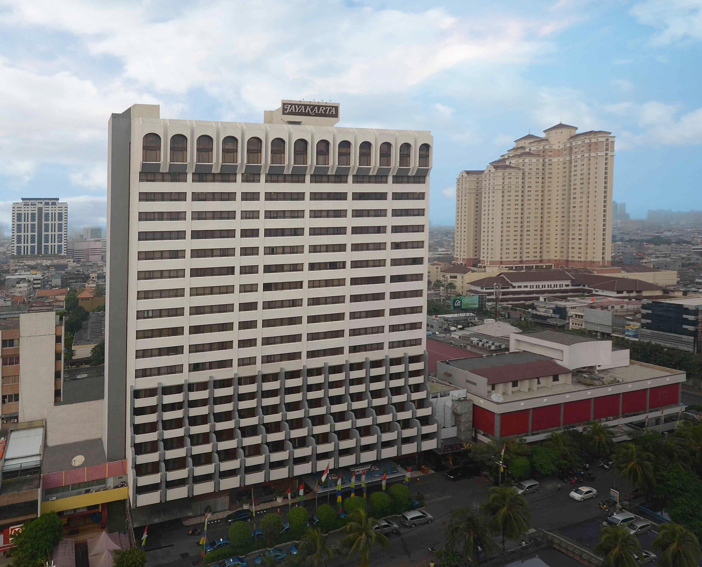 Jayakarta Hotel Jakarta Exterior photo