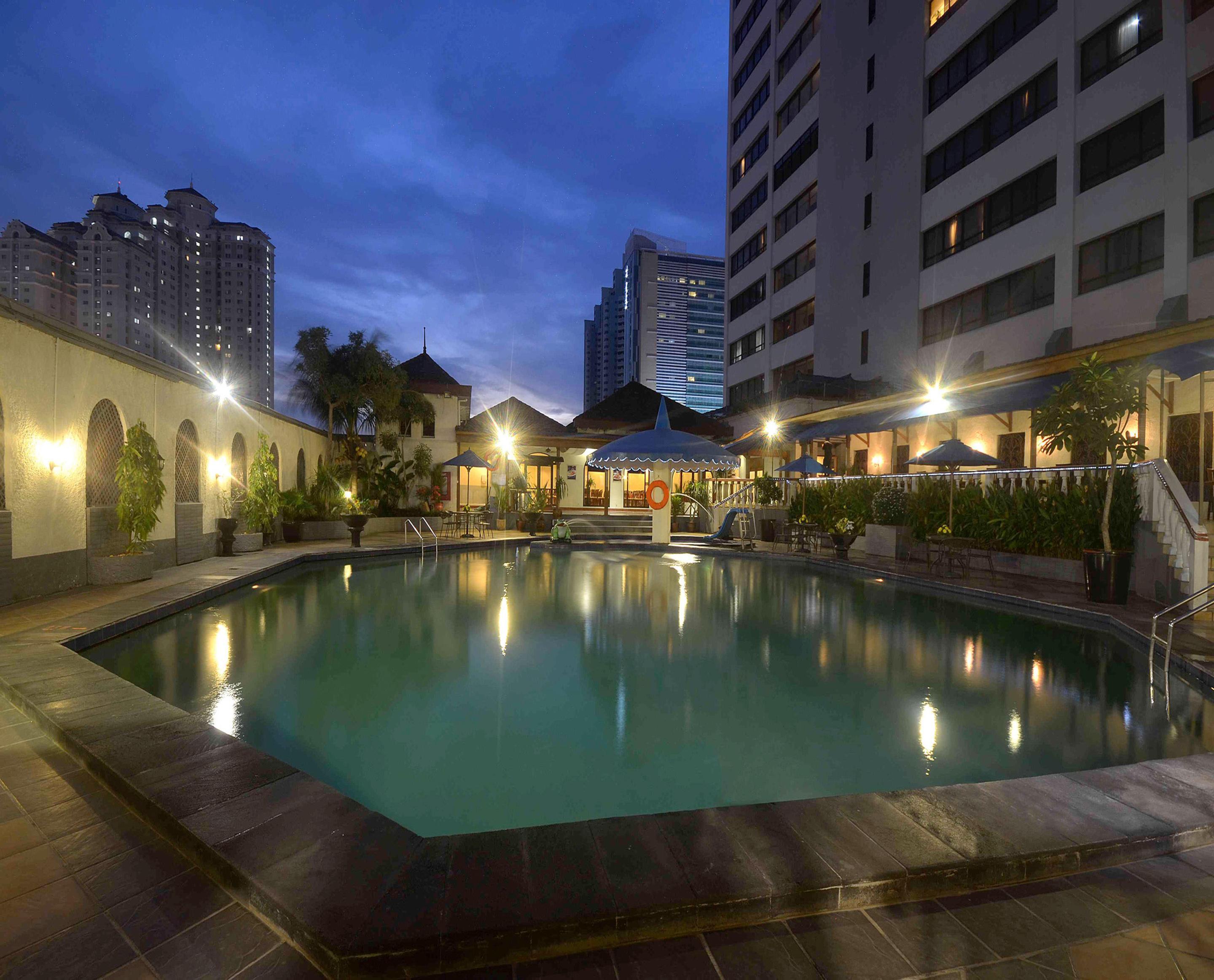 Jayakarta Hotel Jakarta Exterior photo