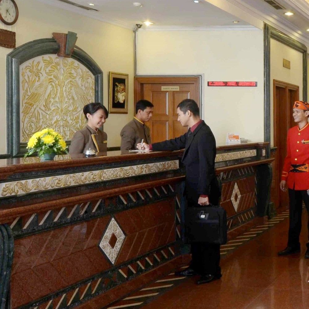 Jayakarta Hotel Jakarta Exterior photo